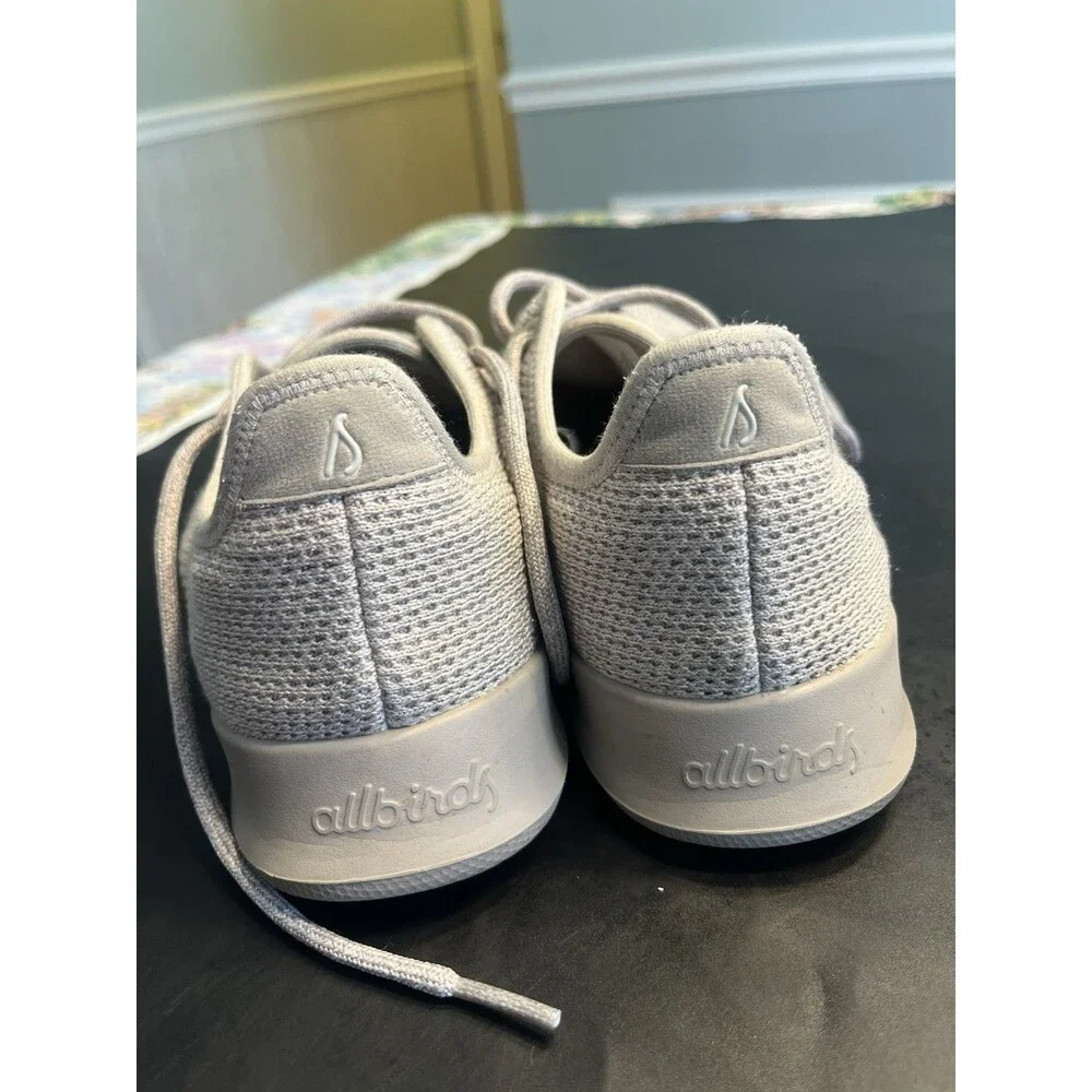 Allbirds Tree Runners Breathable Sneakers Shoes Hazy Beige Tan Men’s Sz 8